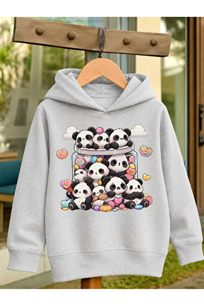 Cevval Children's Hooded Printed Sweatshirt