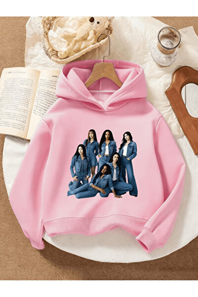 Cevval Children's Hooded Printed Sweatshirt