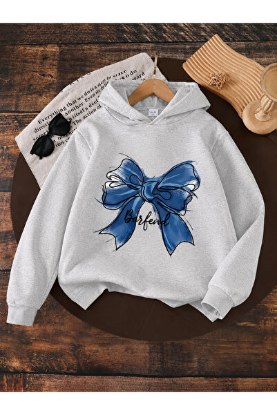 Cevval Children's Hooded Printed Sweatshirt