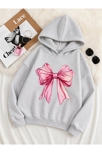 Cevval Children's Hooded Printed Sweatshirt