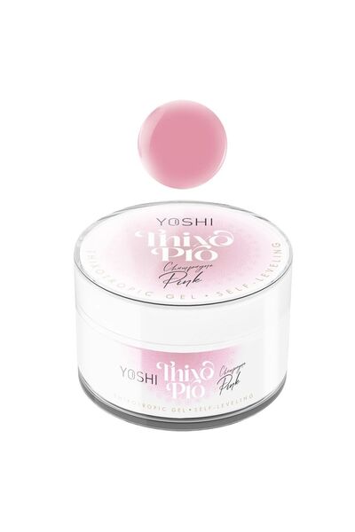 Yoshi Thixo Pro Builder Gel - Roz Champagne 50ml