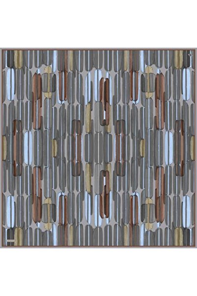 Armine Dj Sura Pure Silk Scarf - 2026-2027 Autumn-Winter 9616D (S) - Color-55