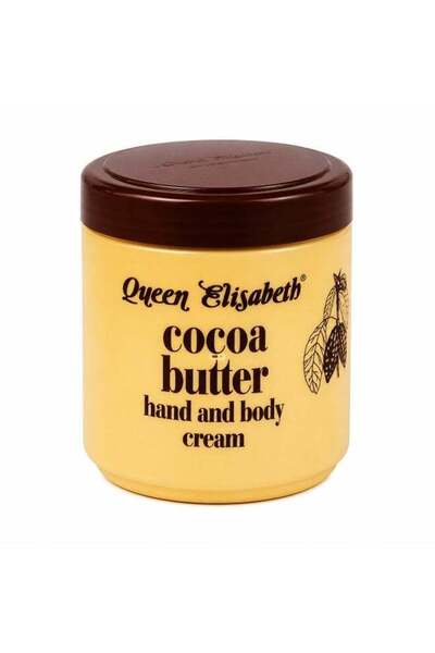 Queen Elisabeth Cocoa Butter Hand and Body Cream, 250 ml