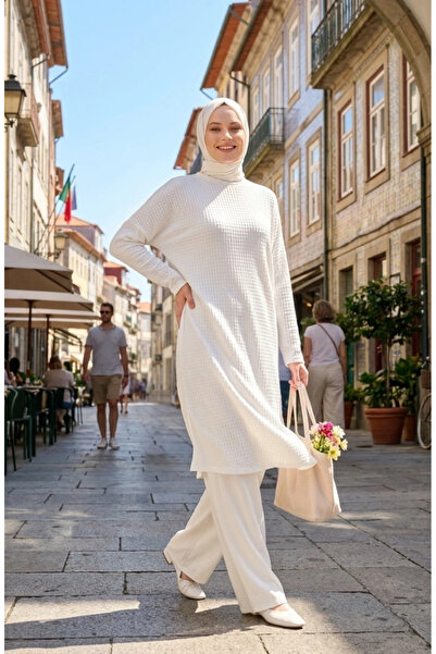 sefamerve Plus Size Comfortable Cut Seasonal Tunic That Doesn'T Show through ...