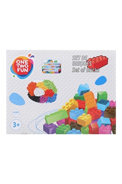 OEM Set piese de construit compatibile Lego, 1000 piese