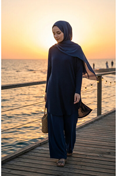 sefamerve Plus Size Comfortable Cut Seasonal Tunic That Doesn'T Show through ...