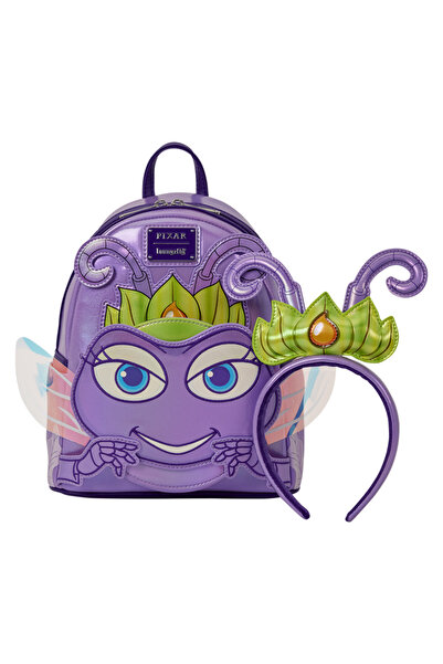 Loungefly Disney Pixar Η ζωή των έντομων Πριγκίπισσα Άττα σακίδιο πλάτης + κο...