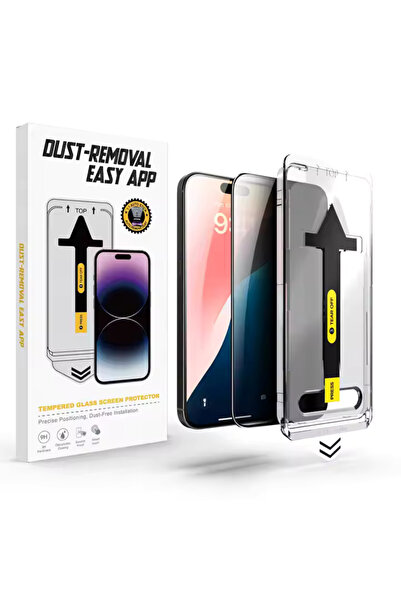 GrandMobile Kit Folie Sticla Privacy, Nouă aplicație pentru îndepărtarea ușoa...