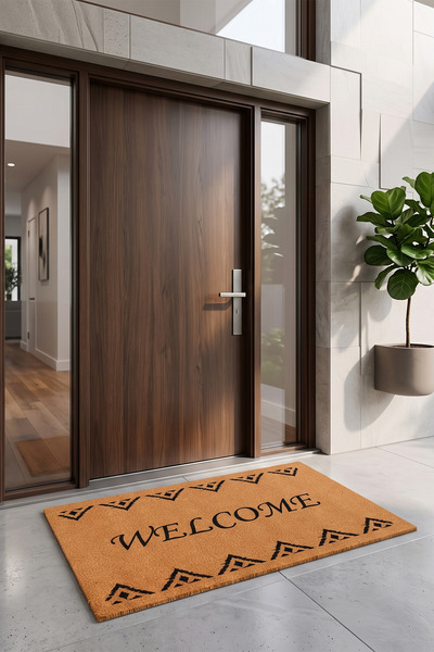tropikal home Χαλάκι πόρτας Αντιολισθητικό Διακοσμητικό Χαλάκι Γραφείου Σπιτι...
