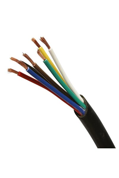Carpoint Καλώδιο τρέιλερ 5μ Ø1.0mm² (0438109)