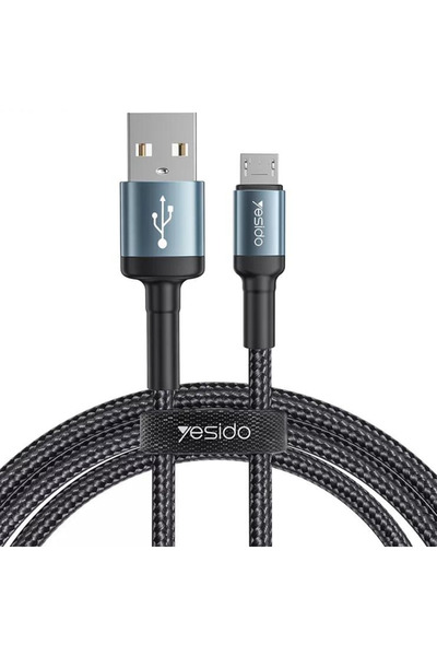 Yesido Cablu Micro USB CA63 - 200 cm