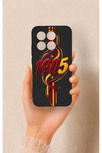 Vip Case Mi 15t 5g Compatible Gs-1905 Patterned Silicone Case