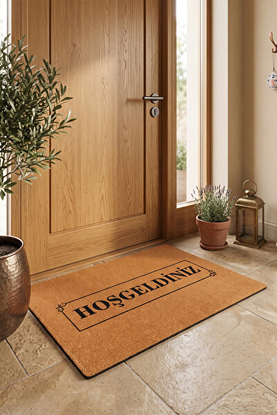 tropikal home Door Mat Non-Slip Base Decorative Home Office Mat 45X70 cm