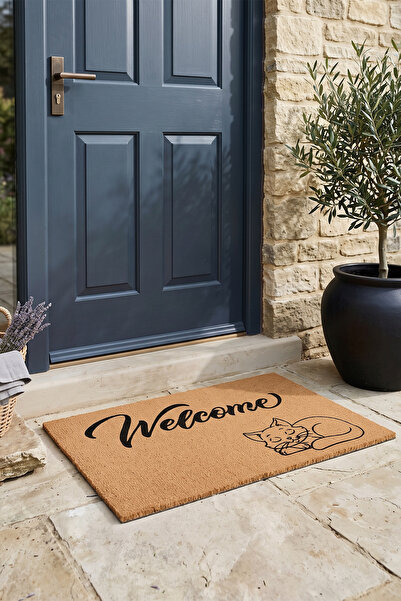 tropikal home Door Mat Non-Slip Base Decorative Home Office Mat 45X70 cm