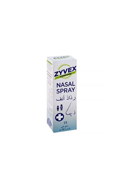 Zyvex Julphar Hypertonic Nasal Spray 30ml