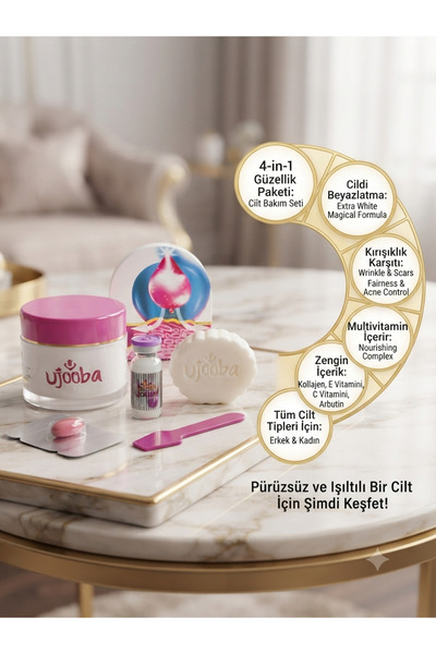 TABİKİ BİZ Ujooba Privé Collection — 4-in-1 Intensive Whitening and Anti-Blem...