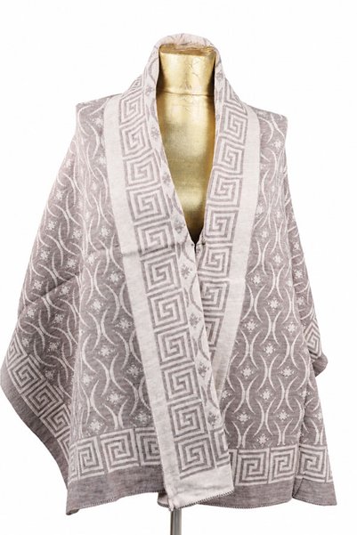 BAYSEM Triko Omuz Şalı - Desen-15 - Renk-16