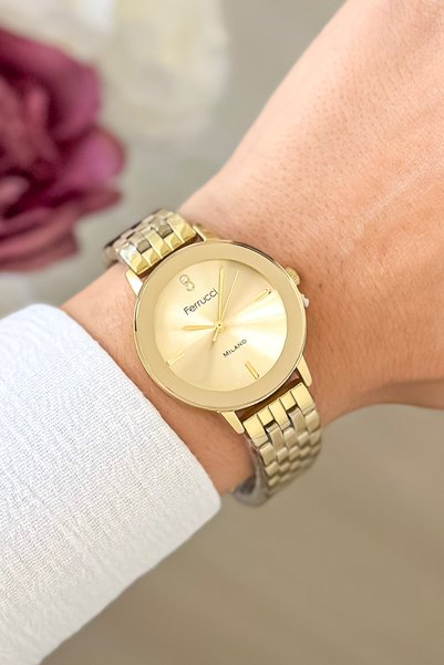 Ferrucci Round Case New Season Women's Wristwatch