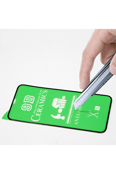 GrandMobile Folie ceramică pentru iPhone 13/ 13 Pro/ 14/ 16e/ 17e