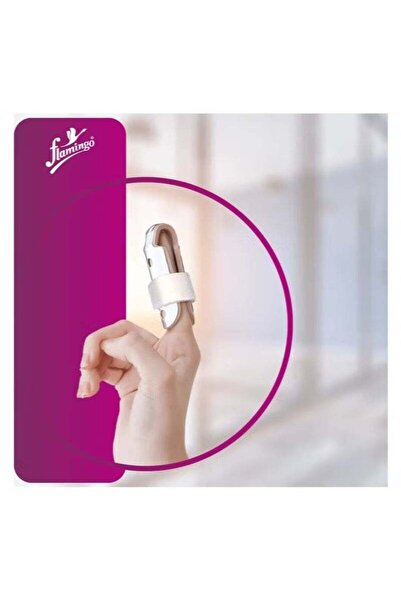 Flamingo Finger Cot Splint, Medium