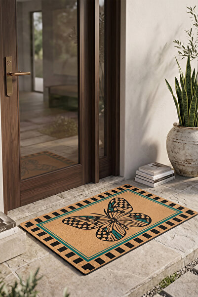 tropikal home Door Mat Non-Slip Base Decorative Home Office Mat 45X70 cm