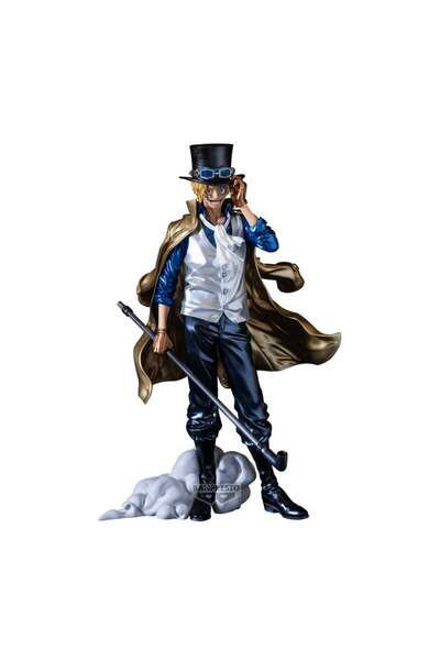 Banpresto One Piece Η μεταλλική φιγούρα του Σάμπο 30 εκ.