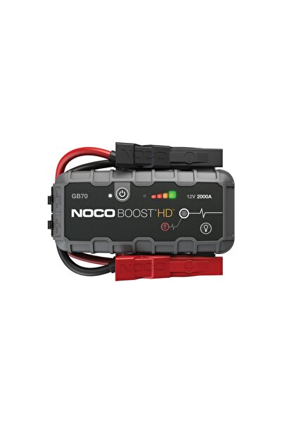 NOCO Ενισχυτής Μίζας Μπαταρίας GB70 HD ULTRASAFE ΛΙΘΙΟΥ 2000A (0180003)