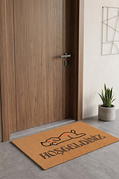 tropikal home Door Mat Non-Slip Base Decorative Home Office Mat 45X70 cm