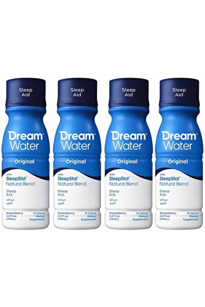 DREAM WATER ORIGINAL دريم ووتر عبوة تحتوي على 4 قطع من دريم ووتر بالميلاتونين...