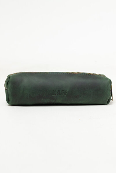 MUCCO Genuine Calfskin Leather Medium Size Single Compartment Premium Zippere...