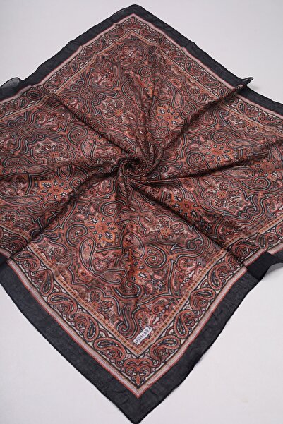 Desenli Konfor Eşarp - Desen-13 - Renk-13