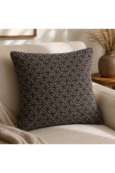 Genel Markalar Alto 45x45 cm Dekoratif Dokuma Kırlent Kılıfı