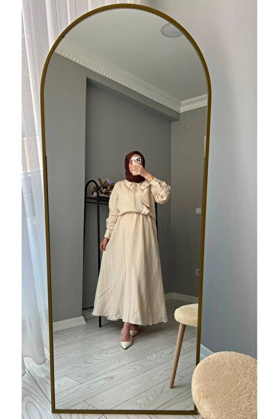 Generic Brand Front Ruffle Detailed Skirt Set