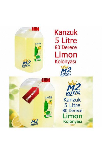 LİMON KOLONYASI 5LT