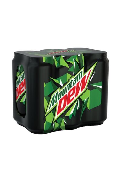 Mountain Dew Can SGR 6 x 0.25 L