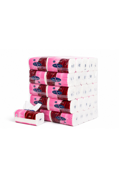 FINEX Facial Tissues 300 Sheets 1-Ply – Wholesale Pack 10×5