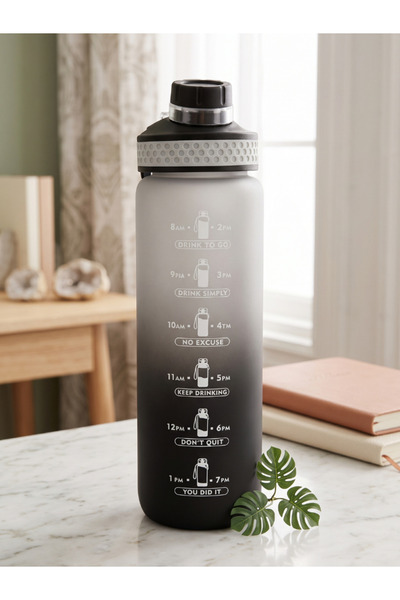 Dörtel Tedarik Portable Water Bottle Cartoon Children Summer Water Bottle Kaw...