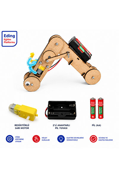 EDİNG EĞİTİM PLATFORMU Eding Paytak Robot Hareketli Hareket ve Enerji Dönüşüm...