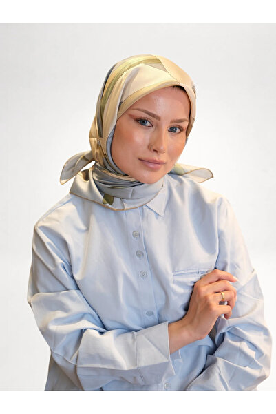 Belli Saf Twill İpek Eşarp 542141