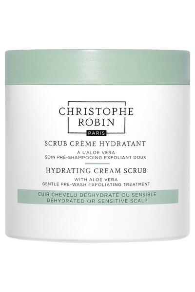 christophe robin Aloe Vera Moisturizing Scalp Peeling 250ml