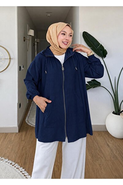 Quen Women's Zipper Cap