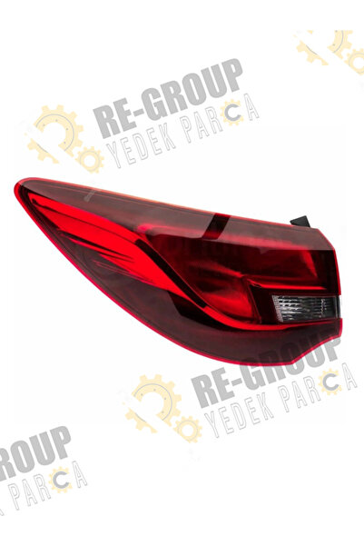 İthal OPEL ASTRA J -SEDAN- ARKA DIŞ STOP LAMBASI 2009-2016 -SOL- 1222339