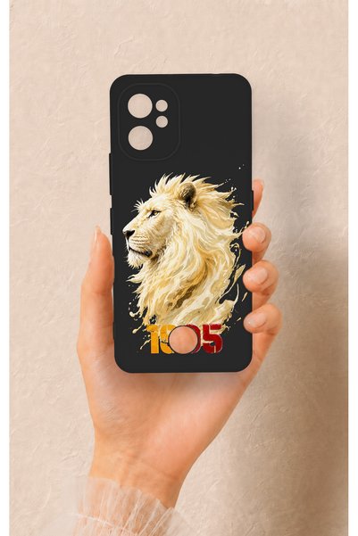 Vip Case حافظة سيليكون متوافقة مع Reeder S19 Max Pro باللون الأصفر والأحمر 19...