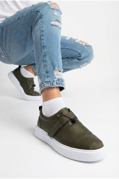 Zerenyus Zrc147 Premium Velcro Daily Orthopedic Comfortable Men's Sports Shoe...