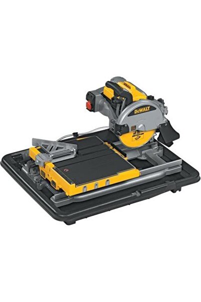 Dewalt D24000-QS Tile Cutting Machine, 1600 W, 250 mm Disc