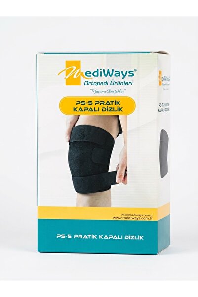 MEDİWAYS PRATİK KAPALI DİZLİK PS-5