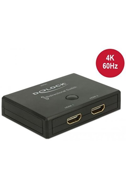 DELOCK Διακόπτης HDMI 18749 2 θυρών αμφίδρομος