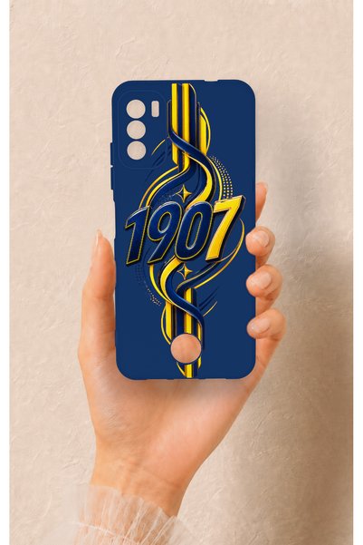 Vip Case غطاء سيليكون متوافق مع Reeder S19 Max Pro S باللون الأصفر والأزرق ال...