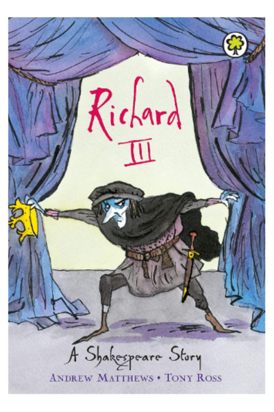 Orchard Books Richard III: A Shakespeare Story