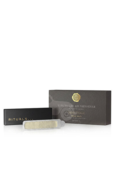 Rituals Private Collection Velvet Oudh Car Perfume Holder + Refills 2 x 3 g